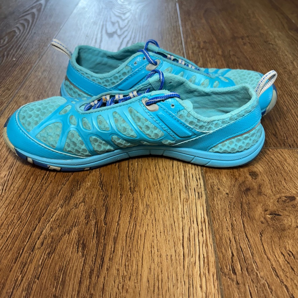 Merrell Women's Crush Glove Minimalist Aqua Cross-Training Shoes J57322 Sz 7.5 - Picture 7 of 12